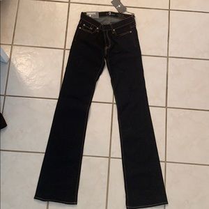 7 Jeans- Skinny Boot Cut - NWT